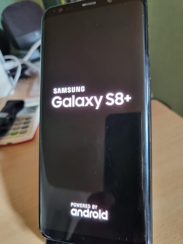 Samsung Galaxy S8+, Télécoms, Téléphonie mobile | Samsung, Utilisé, Galaxy S2 à S9, Noir, Enlèvement ou Envoi