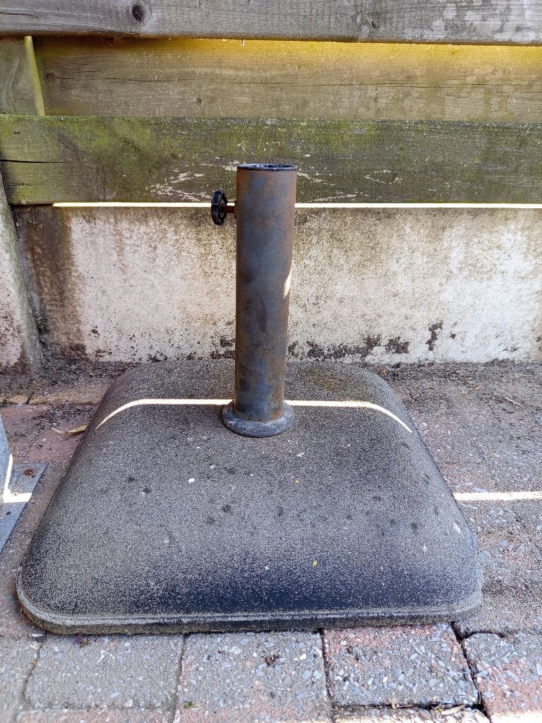 Parasolvoet, Tuin en Terras, Ophalen, Gebruikt, Parasolvoet