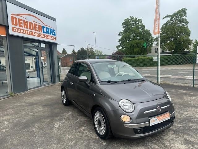 Fiat 500, 0.9i benzine, 2011, 45.692km's, PDC + Garantie, Euro 5, 63 kW, 875 cc, Bedrijf