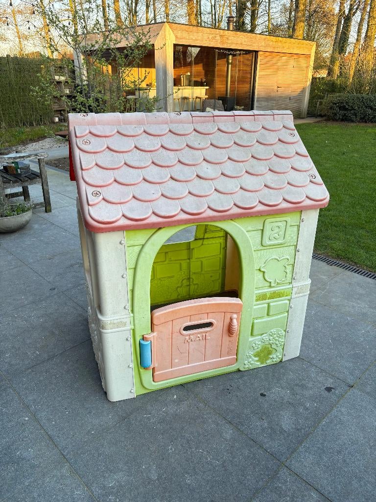Speelhuisje Feber, Ophalen, Gebruikt, Kunststof