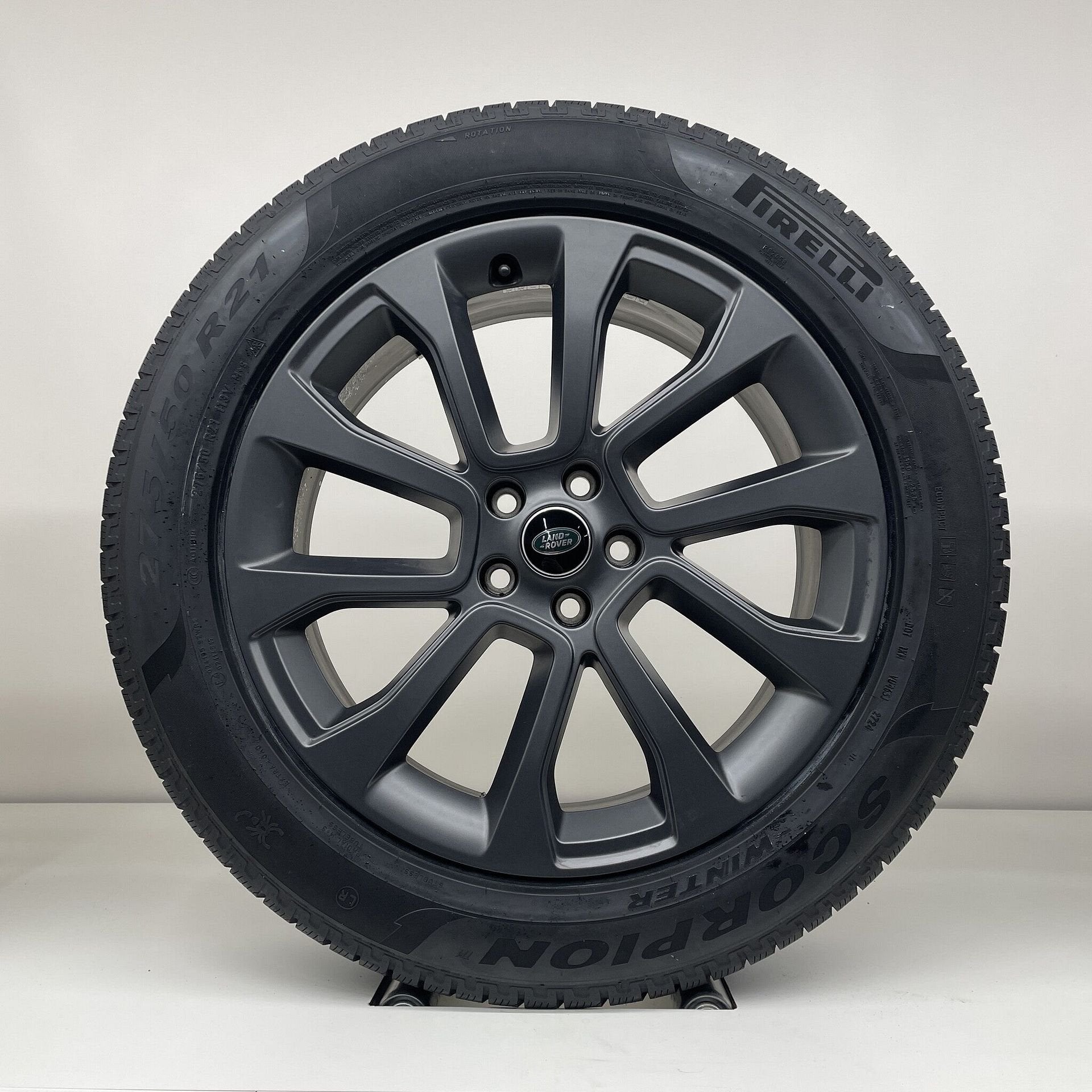 Land Rover Range Rover (Sport) - 21 inch - winterbanden, Gebruikt, 275 mm, Banden en Velgen, Personenwagen