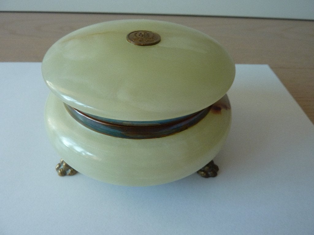 Petit pot de rangement, Antiquités & Art, Antiquités | Céramique & Poterie, Enlèvement ou Envoi