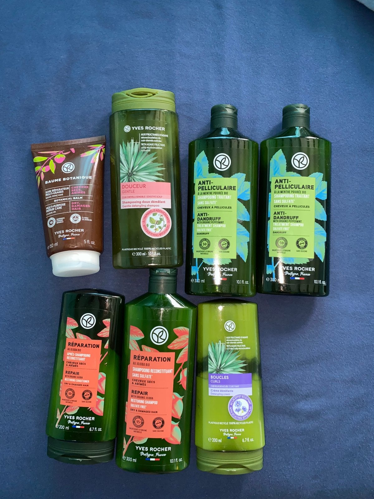 Set d'Yves Rocher, Enlèvement ou Envoi, Utilisé, Shampoing ou Démêlant