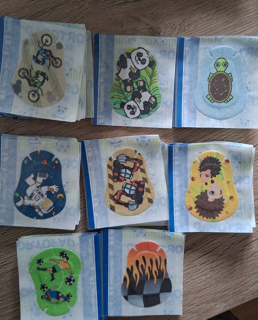 Ortopad junior oogplakkers, Kinderen en Baby's, Ophalen of Verzenden, Nieuw