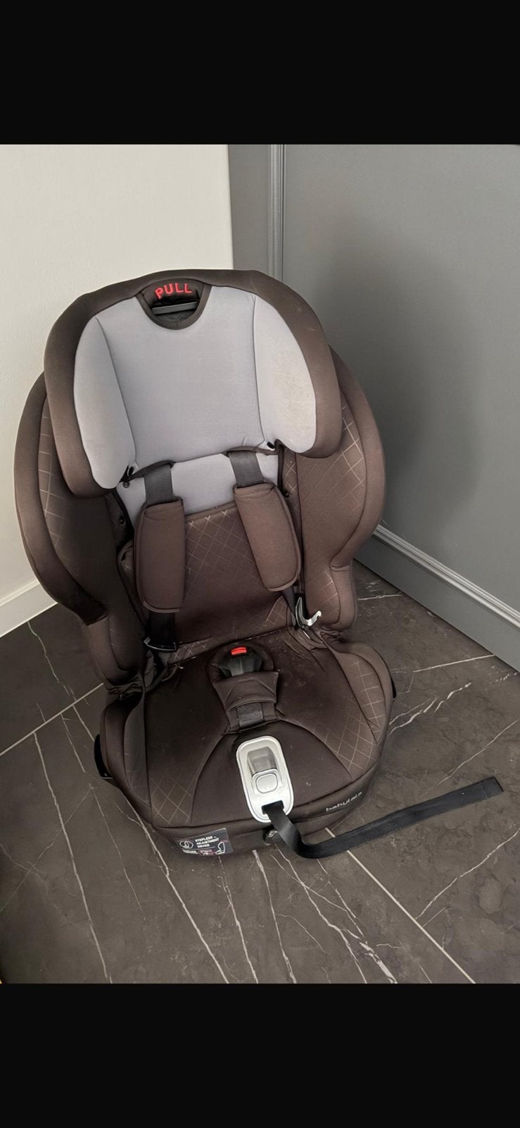 Siège auto pour récupérer le pare-brise homologué, Enfants & Bébés, Enlèvement, Comme neuf