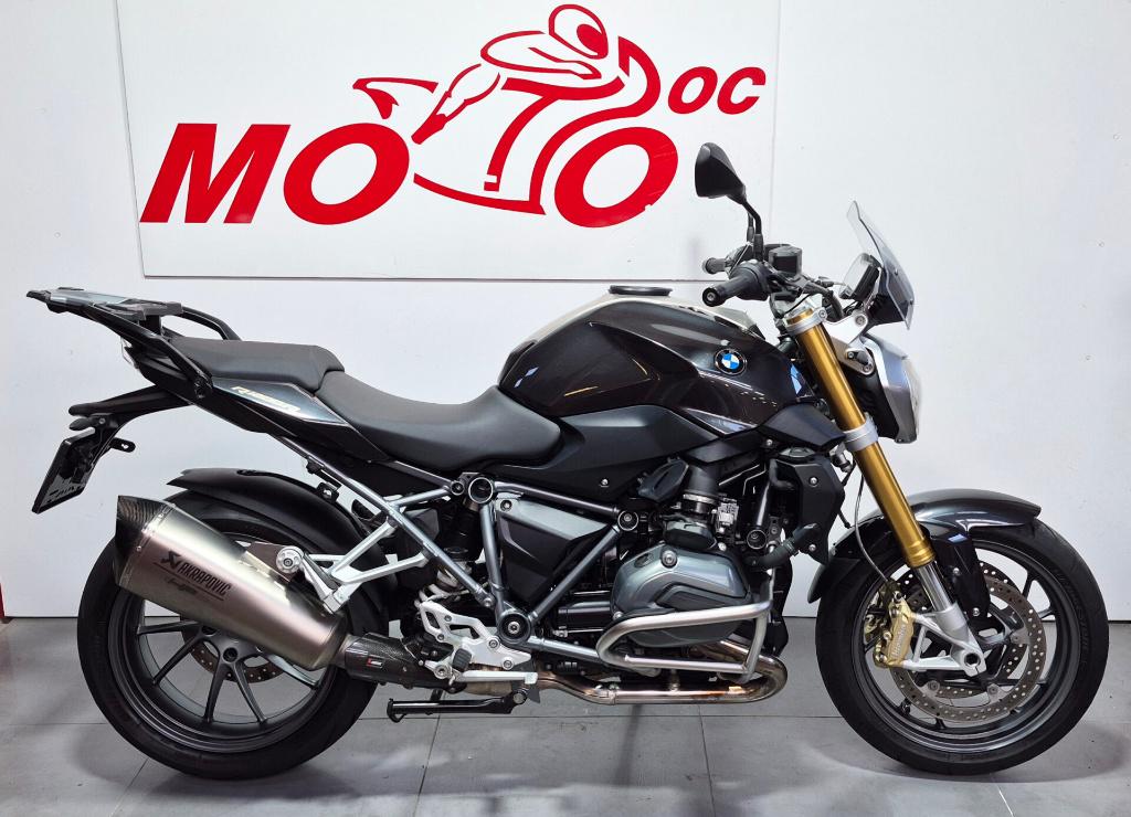 BMW R1200R ***MOTODOC.BE***, Permis Moto A, Entreprise, Plus de 35 kW, Poignées chauffantes