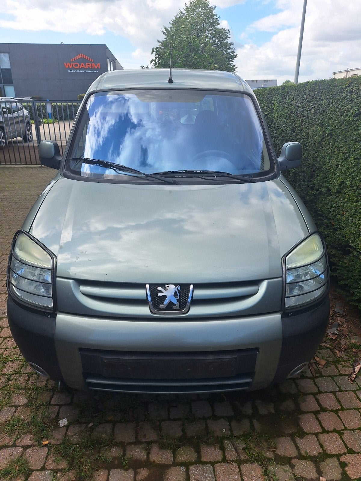 Partenaire Peugeot, Enlèvement, Utilisé, Peugeot