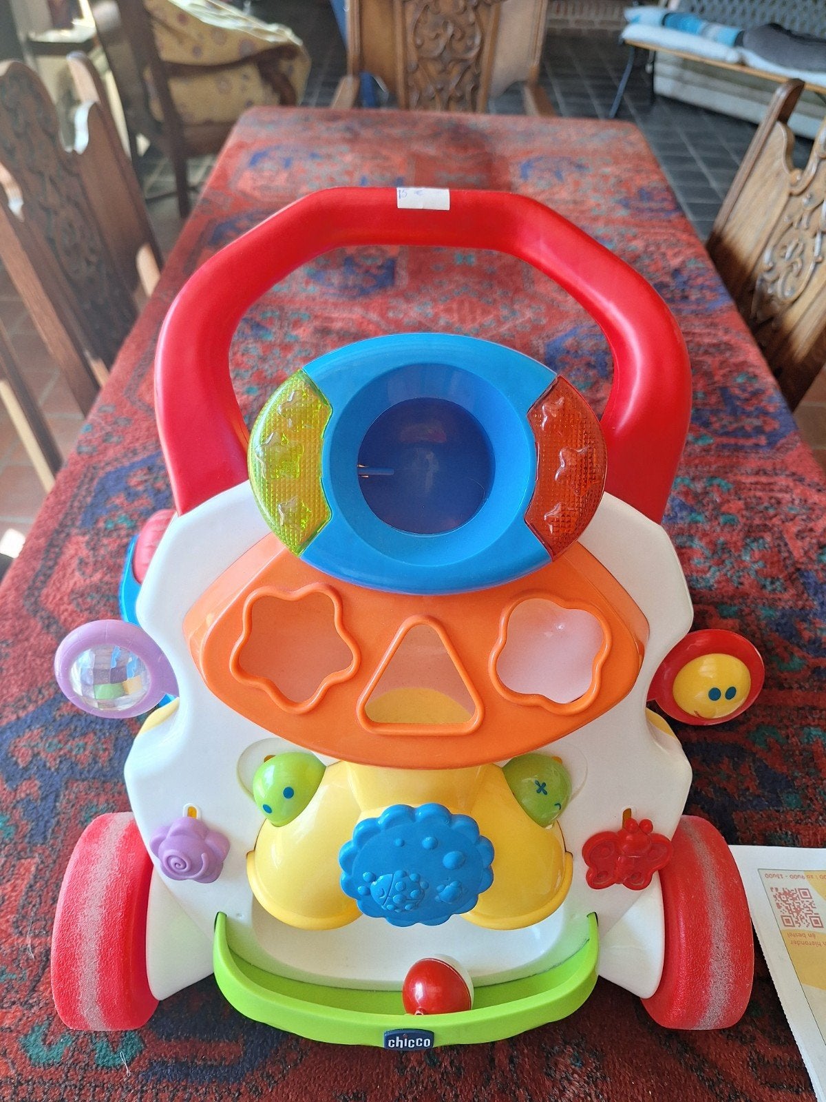 loopwagen, Kinderen en Baby's, Ophalen, Gebruikt, Mobiel, Met geluid