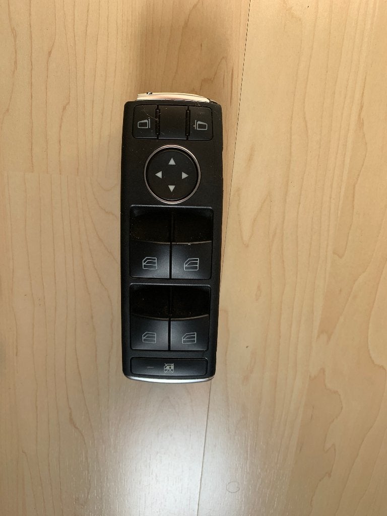 Interrupteur commande lève-vitre A1669054400, Enlèvement ou Envoi, Utilisé, Mercedes-Benz