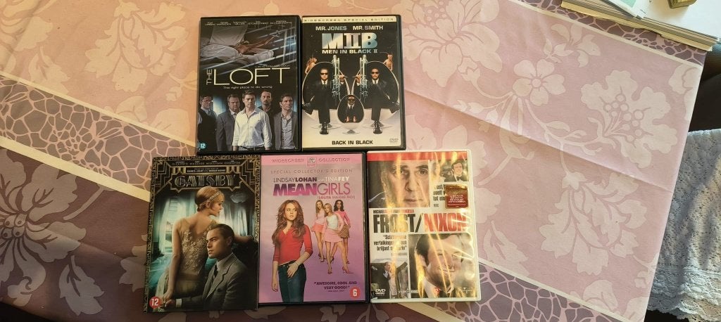 Rommelmarktpakket van 50 DVD's B, Tous les âges, Enlèvement, Utilisé