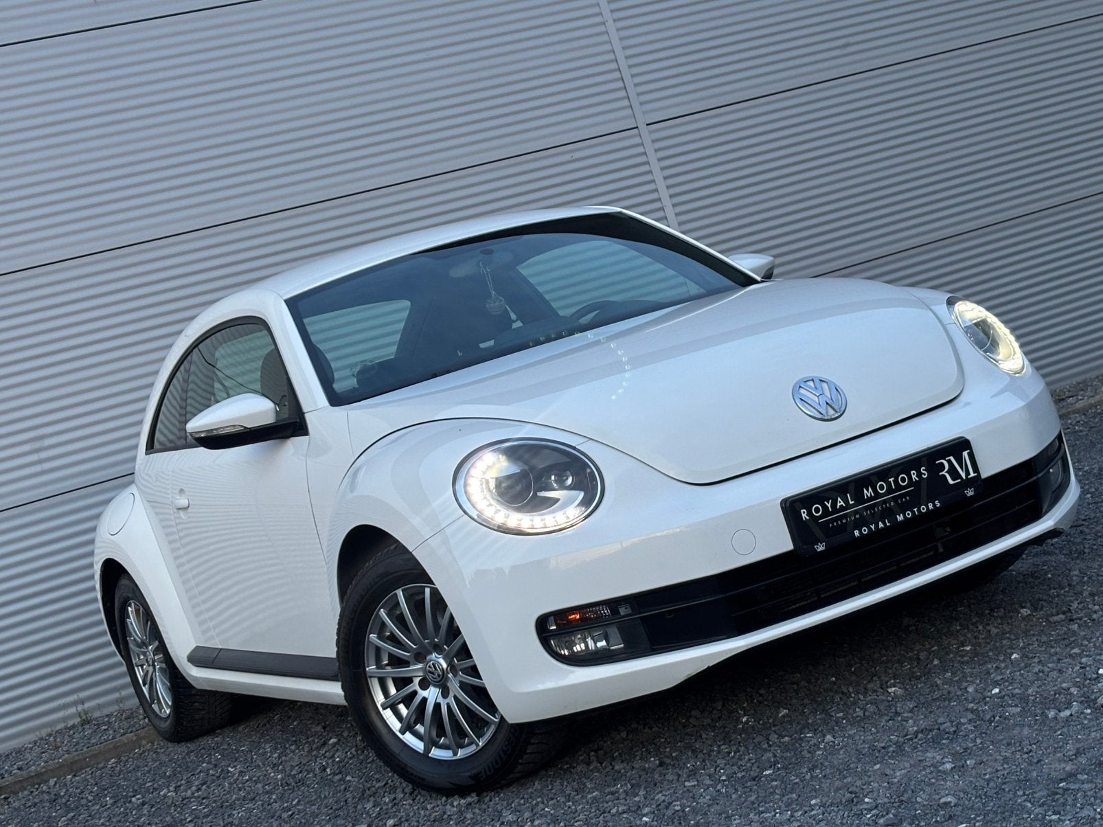 Volkswagen Beetle 1.2 tsi, Auto's, Zwart, Wit, Handgeschakeld, 1200 cc