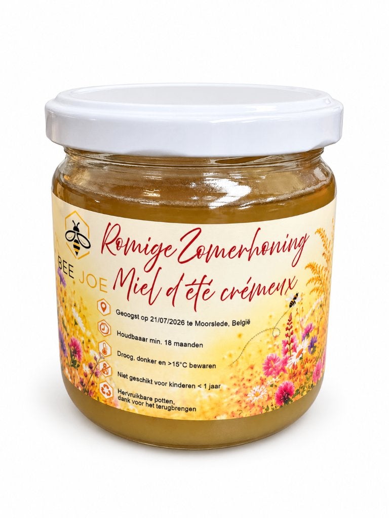Romige Zomerhoning 400 gram, Ophalen