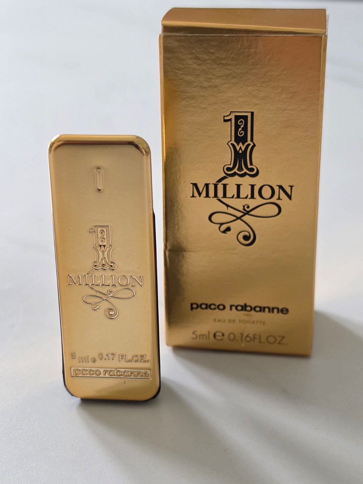 Miniature One Million Paca Rabanne, Collections, Parfums, Envoi, Miniature