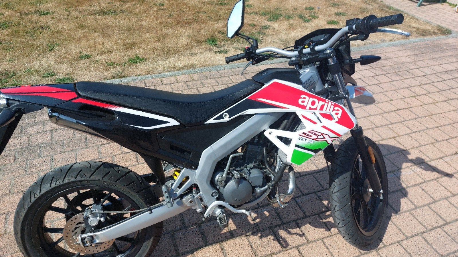 Aprilia SX 50, Fietsen en Brommers, Ophalen, Schijfrem, 49 cc, Aprilia