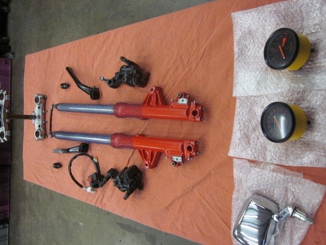 CB1100 RC parts, Motoren, Ophalen of Verzenden, Gereviseerd