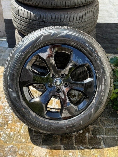 Land Rover Defender 20" Velgen type 6011 (set : 5 stuks), Neuf, Pneus et Jantes, Enlèvement, 20 pouces