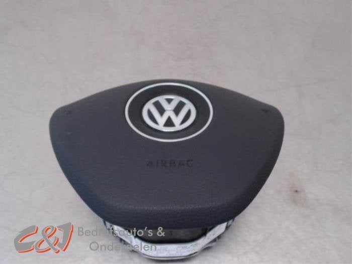 Airbag links (Stuur) van een Volkswagen Crafter, Gebruikt, -, Volkswagen, -