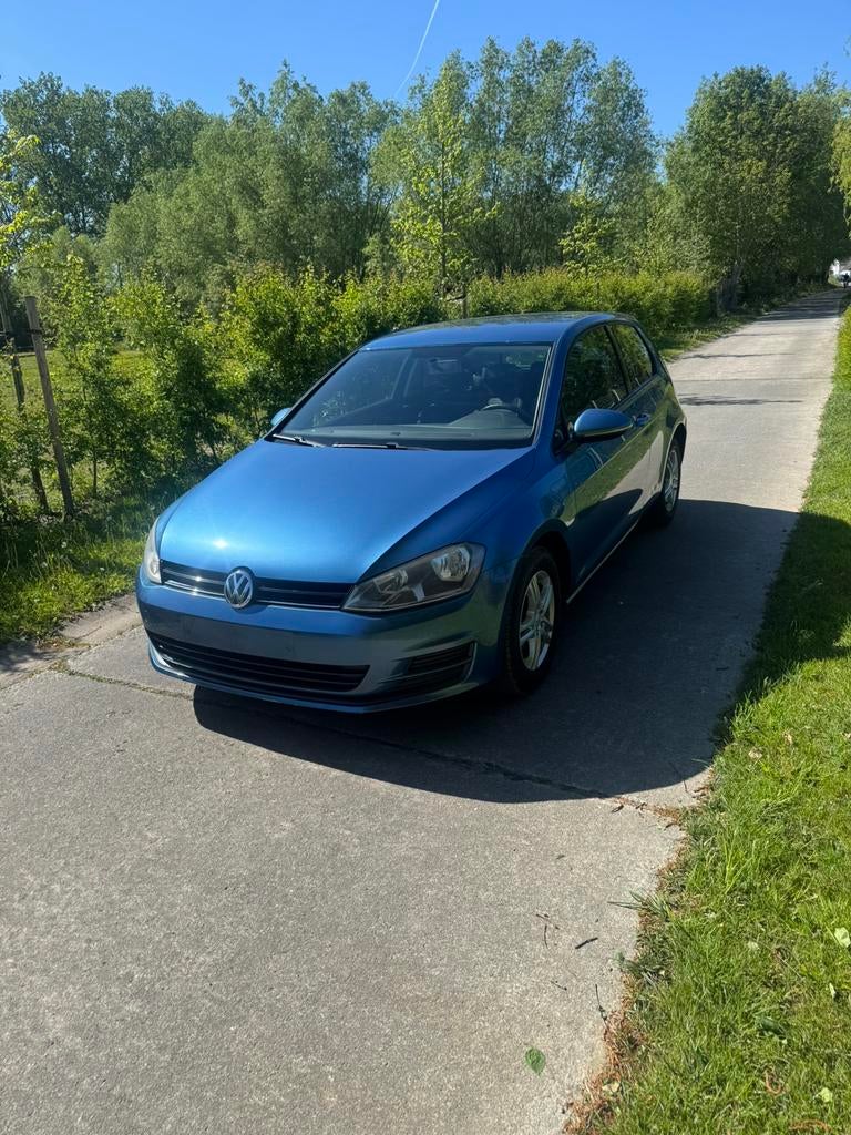 Vw golf 7 1.2 63kw  airco bj 2013 km 133250 1jaar garantie, Auto's, Volkswagen, Euro 5, Bedrijf, Handgeschakeld, Golf