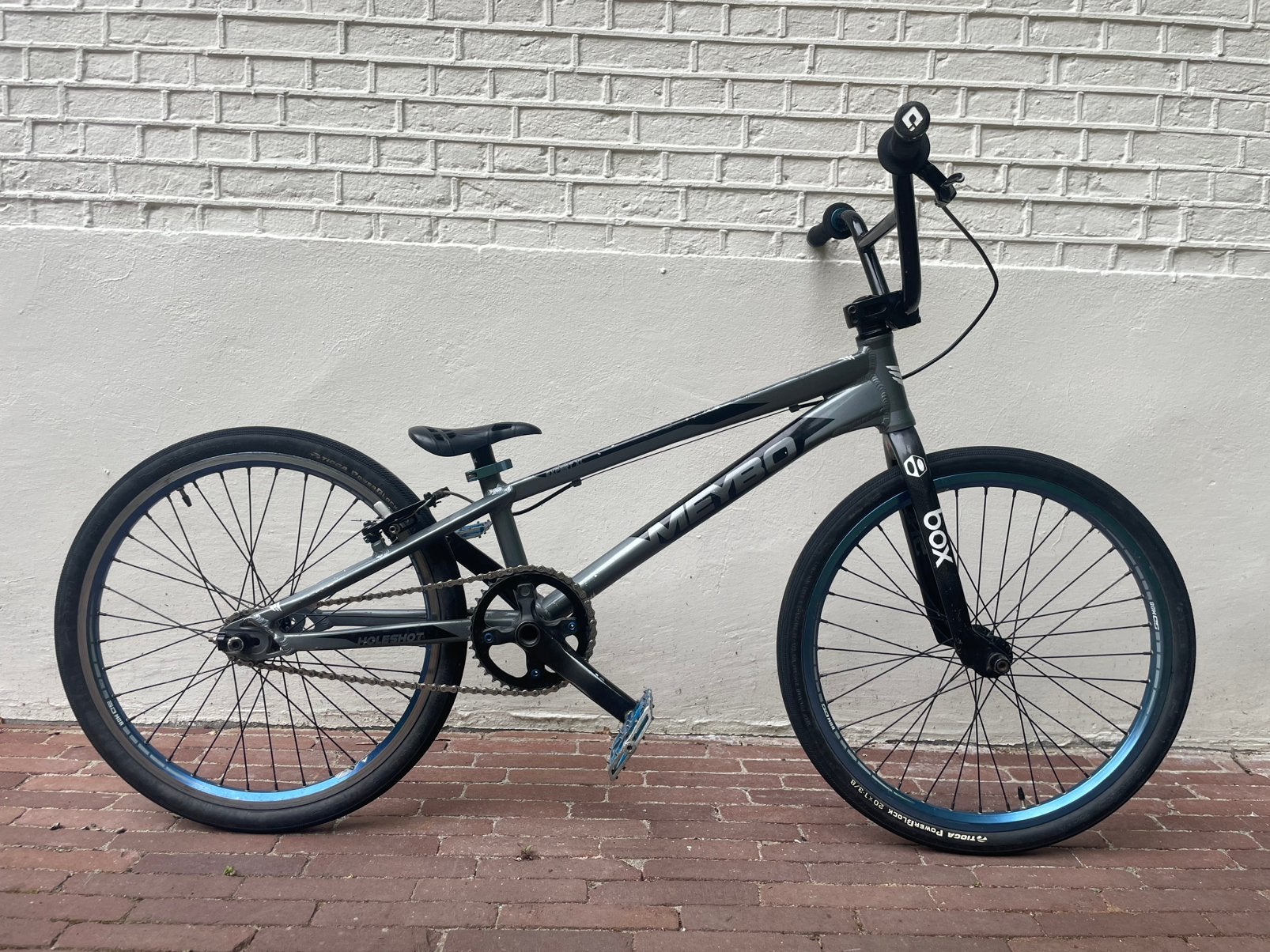 Bmx Meybo xl expert, Fietsen en Brommers, Ophalen, Gebruikt, Aluminium