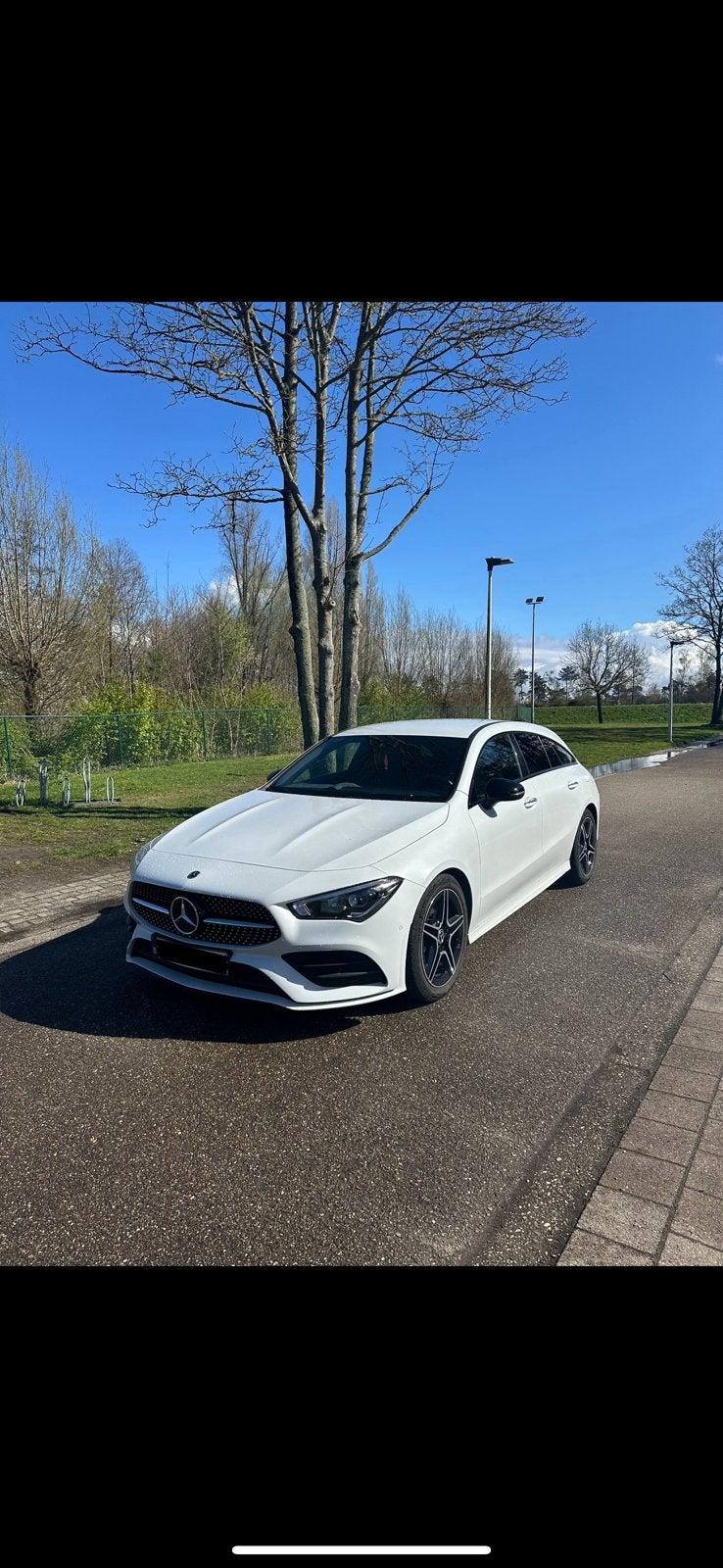 Mercedes benz cla180 shooting brake amg line, Autos, Cuir, CLA, Achat, Euro 6