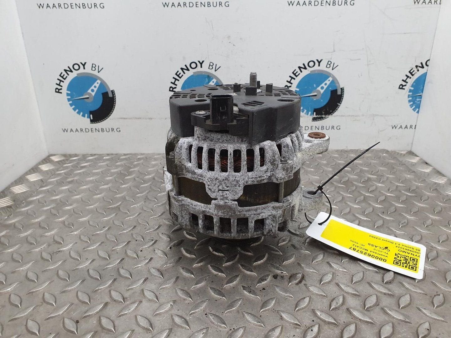 MERCEDES C-CLASS DYNAMO 2019, Ophalen of Verzenden, Gebruikt, ARN erkend