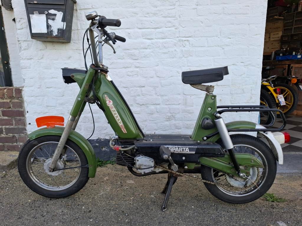 Sparta Happy, Enlèvement, Sparta