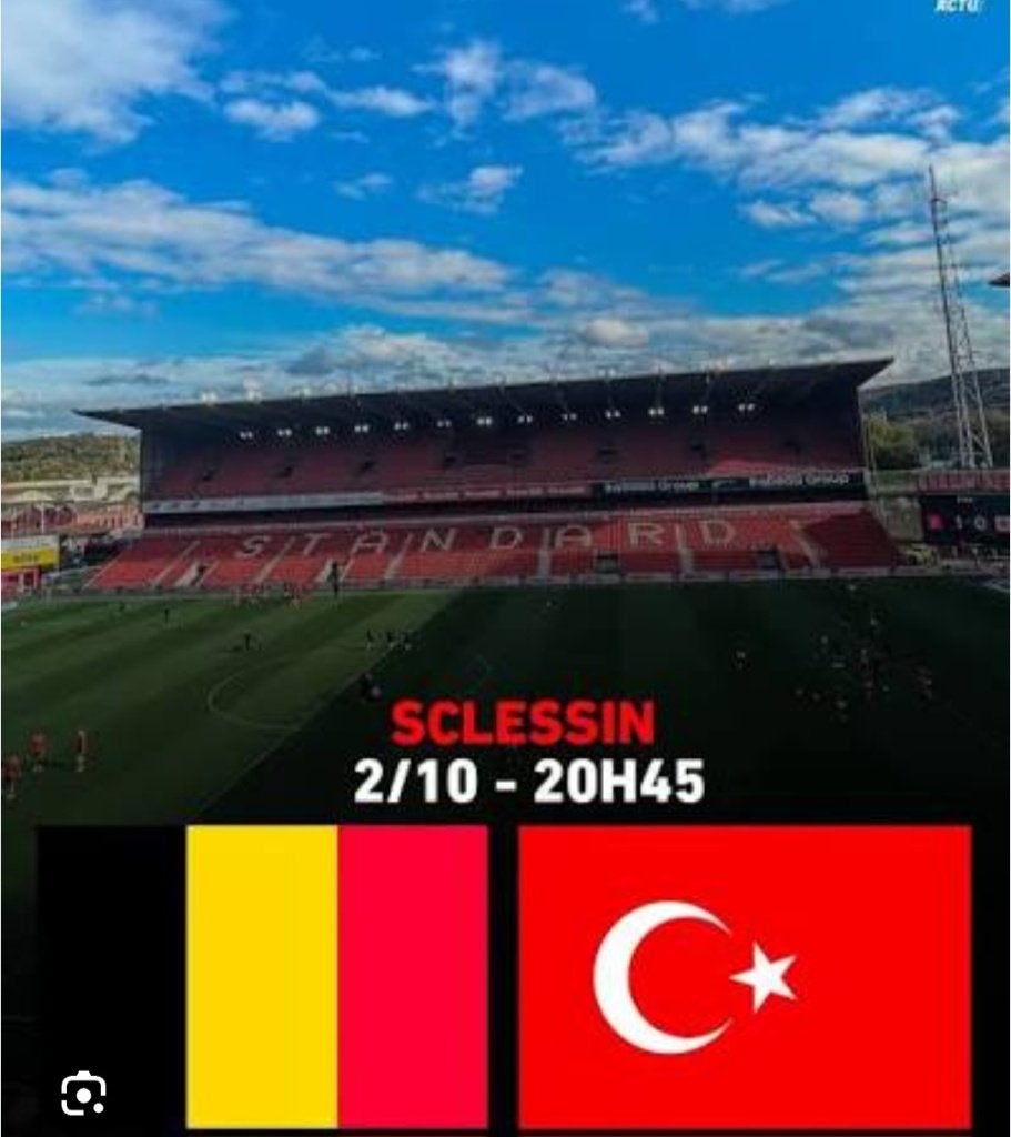 Belgique- Turquie, Tickets & Billets