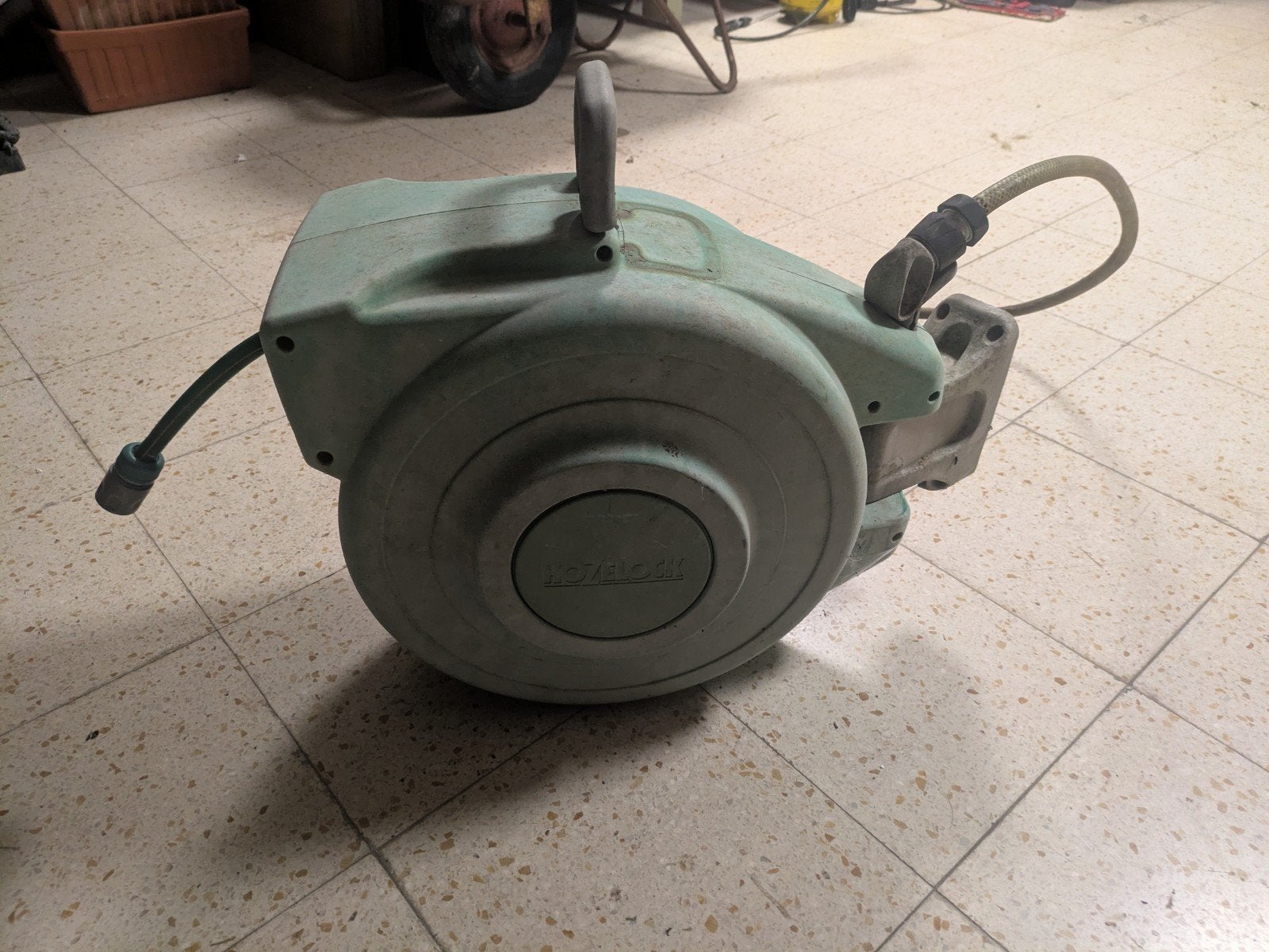 tuinslang te koop, Jardin & Terrasse, Enlèvement, Utilisé, Tuyau d'arrosage