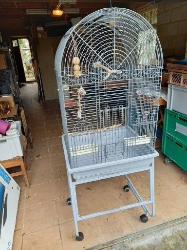 Petite volière d'intérieur pour perruche ou perroquet, Enlèvement, Utilisé, Volière