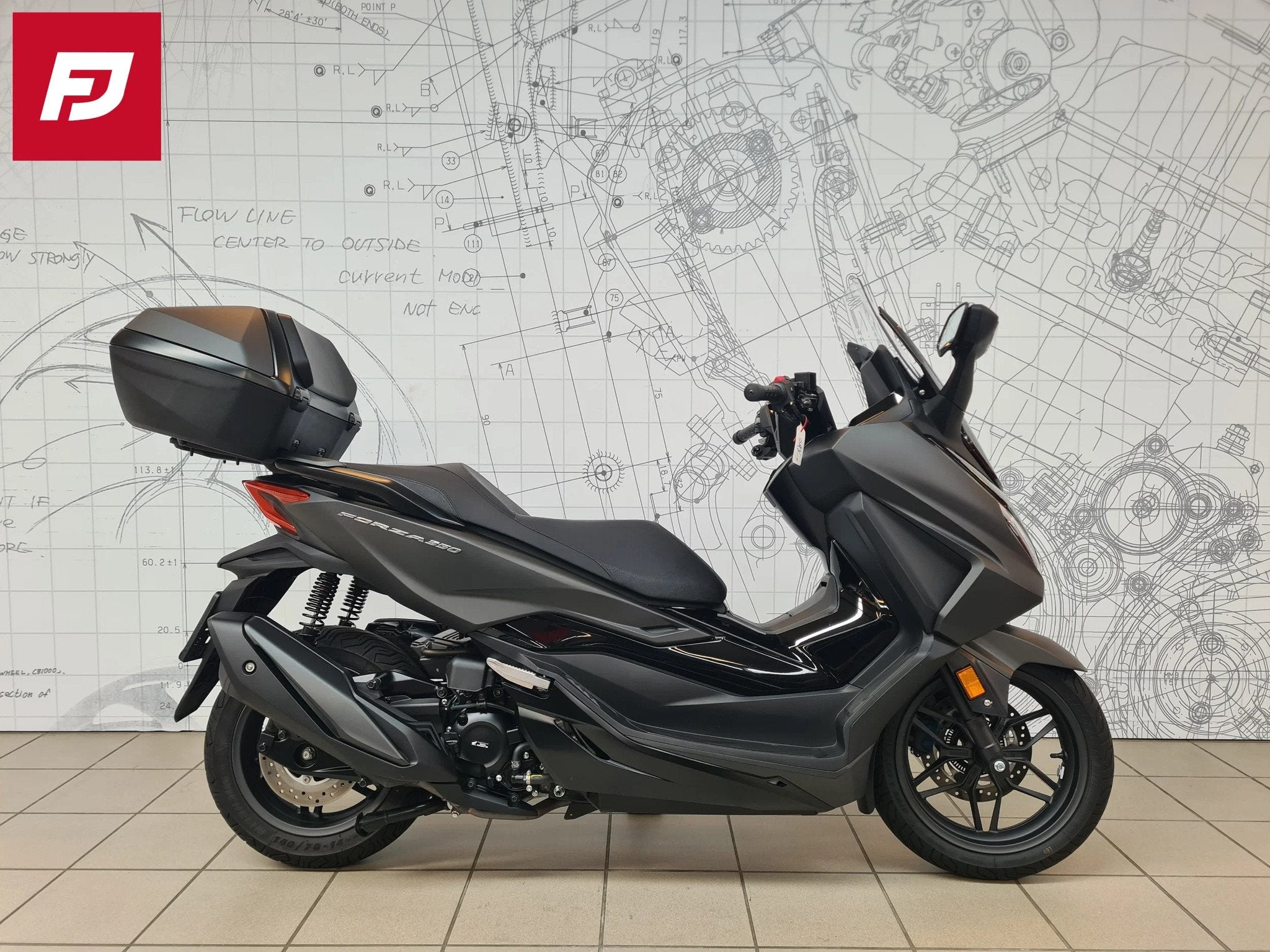 Honda NSS 350 Forza (bj 2024), Scooter, Automaat, 350 cc, 12 t/m 35 kW