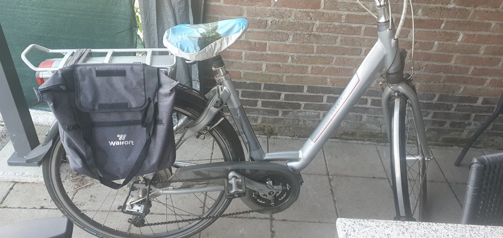 elektrische fiets sparta, Fietsen en Brommers, Ophalen, Zo goed als nieuw, Sparta, (Extra) lage instap
