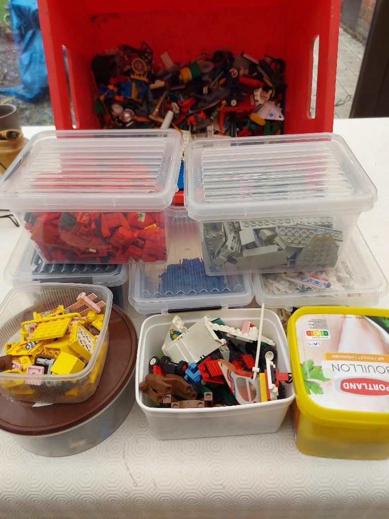 Legoblokjes, Kinderen en Baby's, Speelgoed | Duplo en Lego, Ophalen, Gebruikt, Losse stenen, Lego