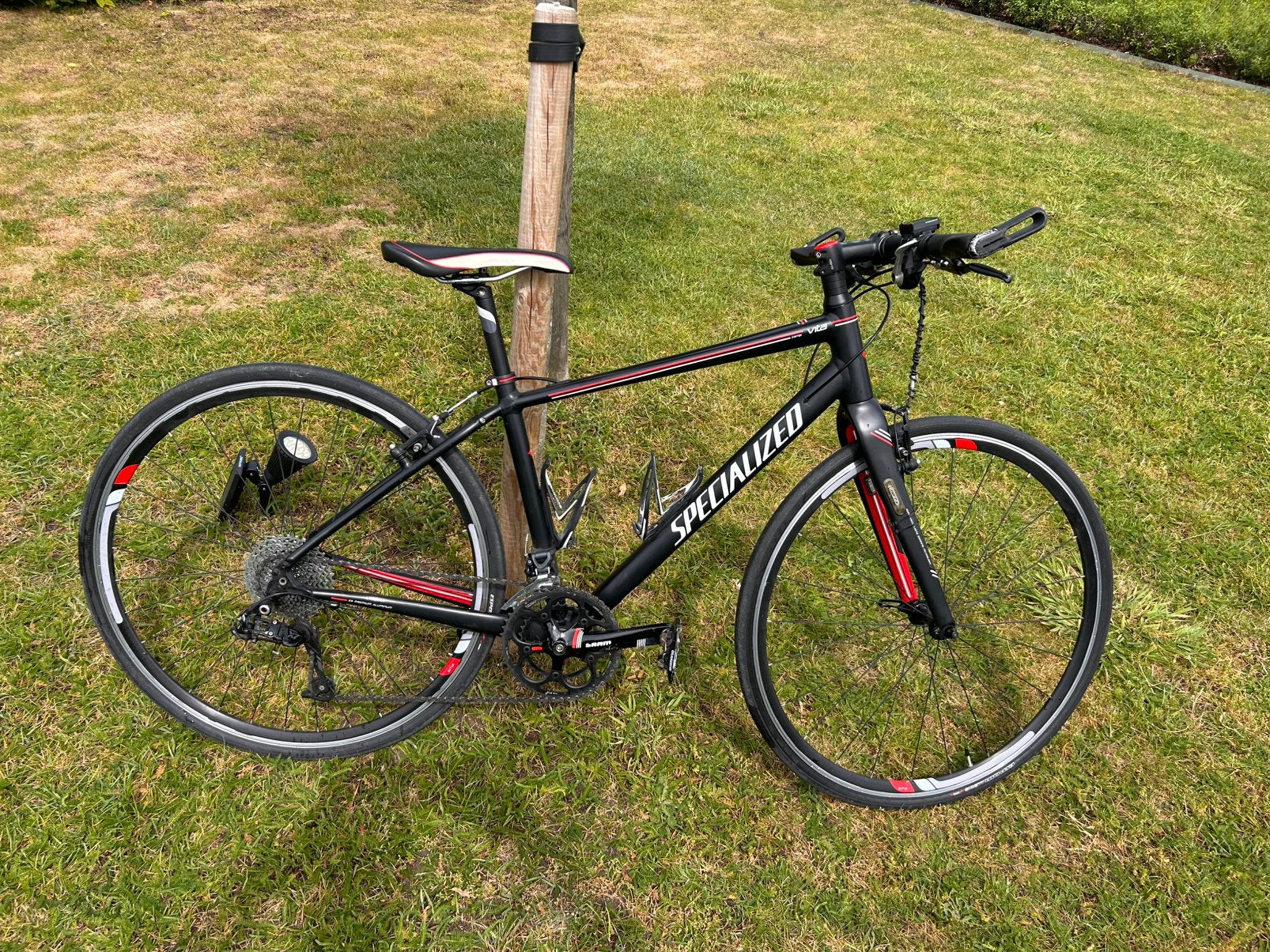 Sportieve fiets dames / heren, Vélos & Vélomoteurs, Autres marques, Frein sur jante, 49 à 53 cm, Enlèvement