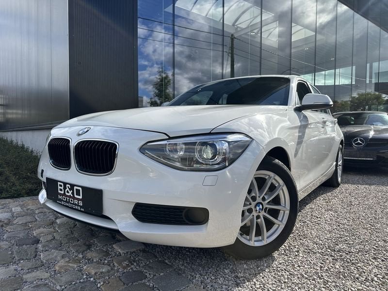 BMW Série 1, Autos, 100 kW, Euro 5, Achat, Entreprise