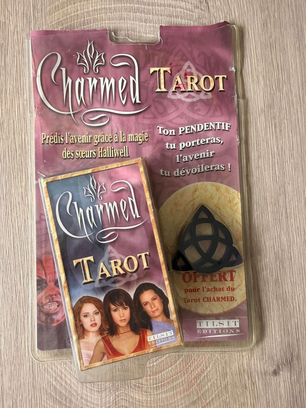 Tarot Charmed rare , tilsit 2004, Enlèvement ou Envoi, Neuf, Deck game, Foil