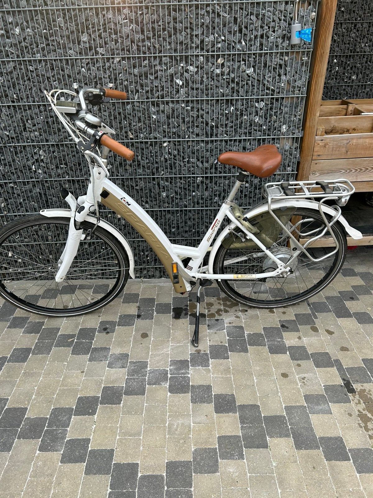 sparta elektrische fiets, Fietsen en Brommers, Ophalen, Gebruikt, Sparta