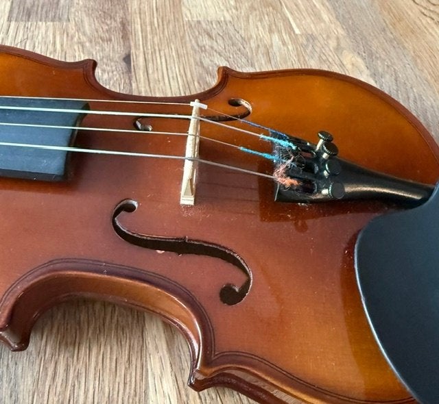 Viool 1/4de  in uitstekende staat, Muziek en Instrumenten, Gebruikt, Viool, Ophalen of Verzenden, 1/4-viool