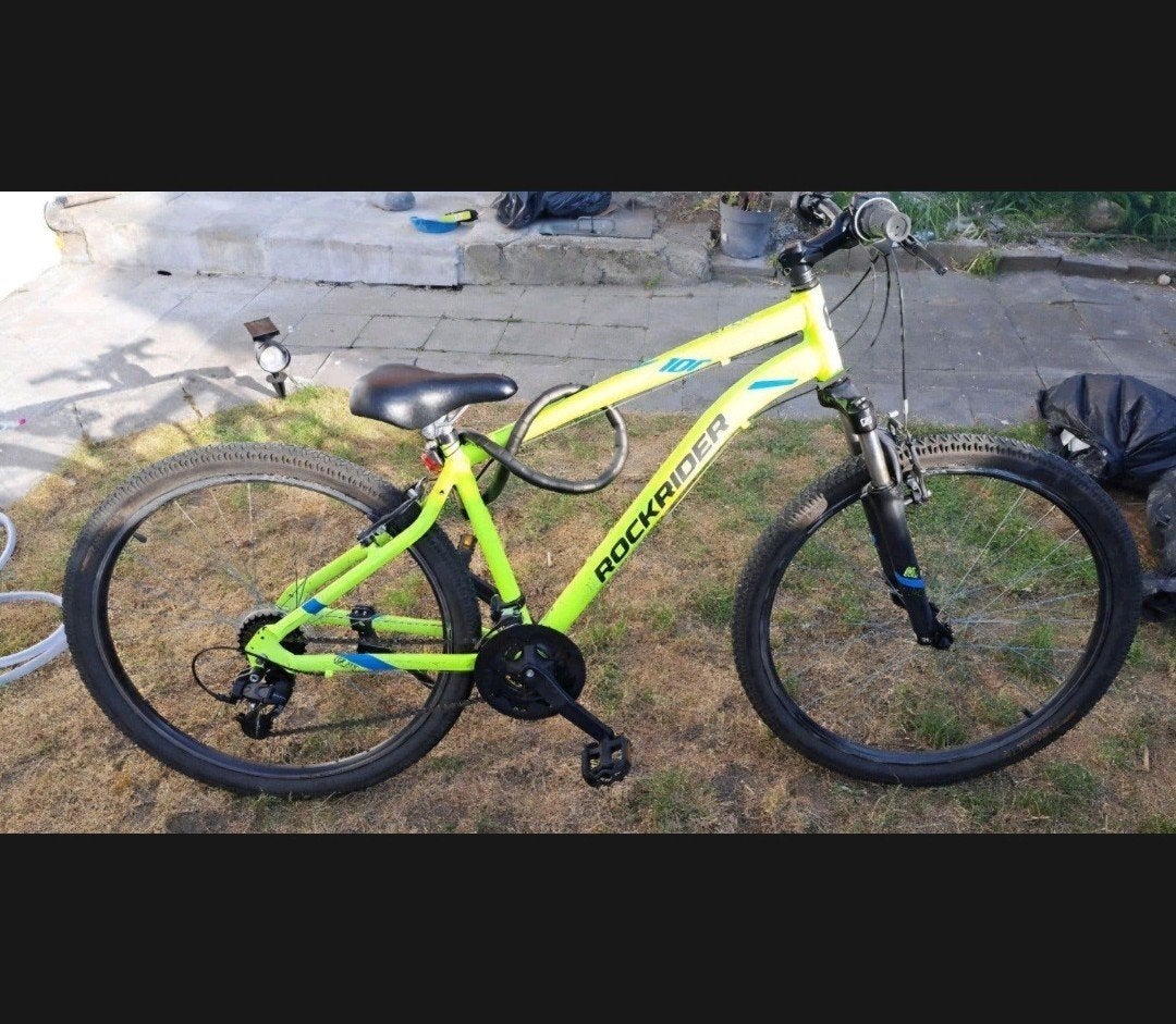vtt st100 tb etat rockrider homme femme ado, Enlèvement, Utilisé, 24 pouces ou plus, Rockrider