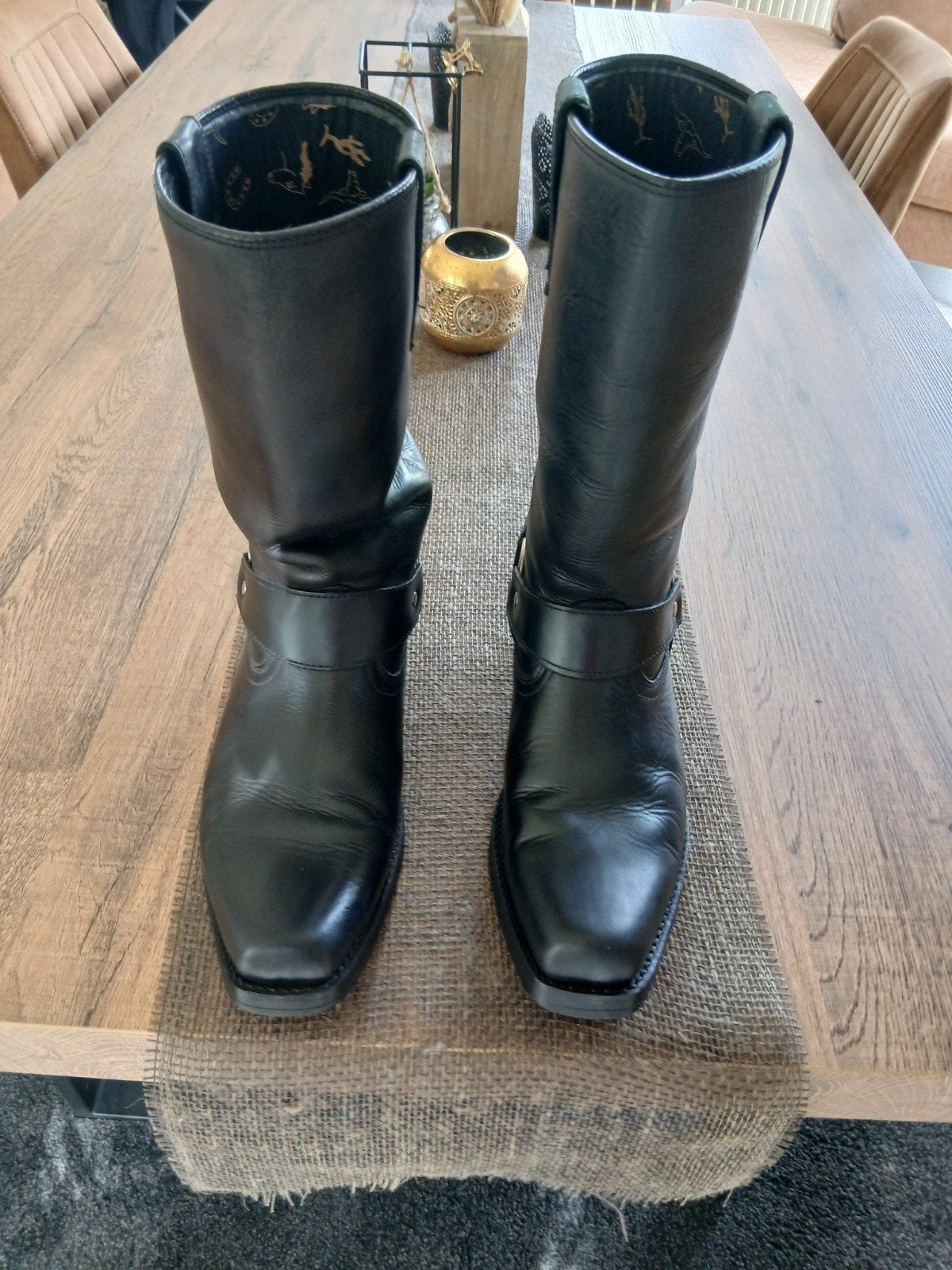 santiag homme bouts carrés, Motoren, Ophalen, Tweedehands, Western