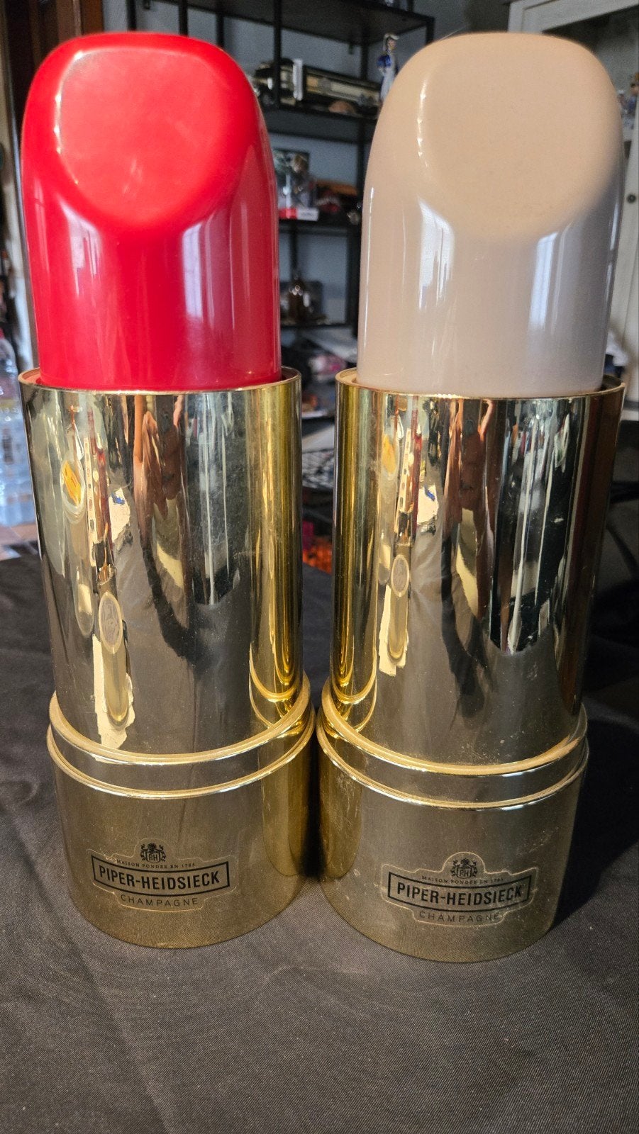 2 glacières Piper Heidsieck, Collections, Enlèvement ou Envoi, Champagne