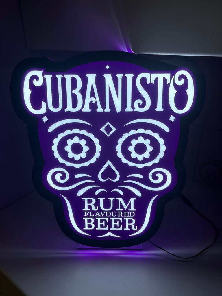 Cubanisto led nieuw in doos, Envoi