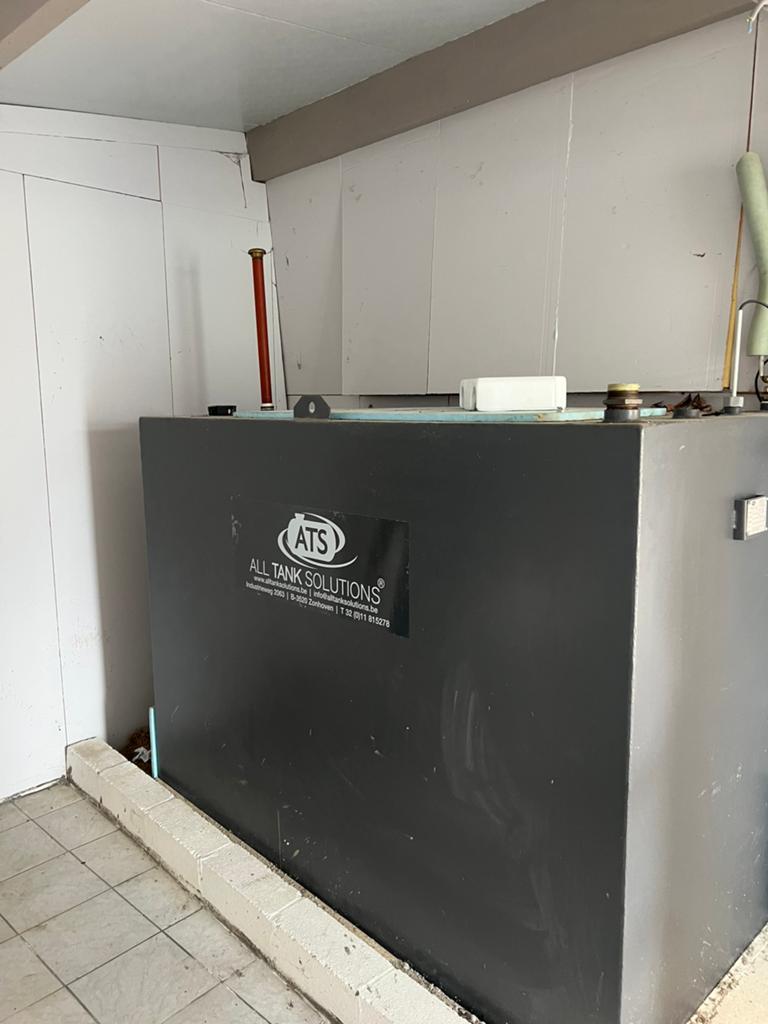 stookolietank, Zakelijke goederen, Overige Zakelijke goederen, Ophalen