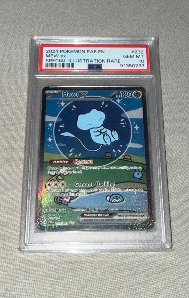 Mew ex 232 PSA10, Ophalen of Verzenden