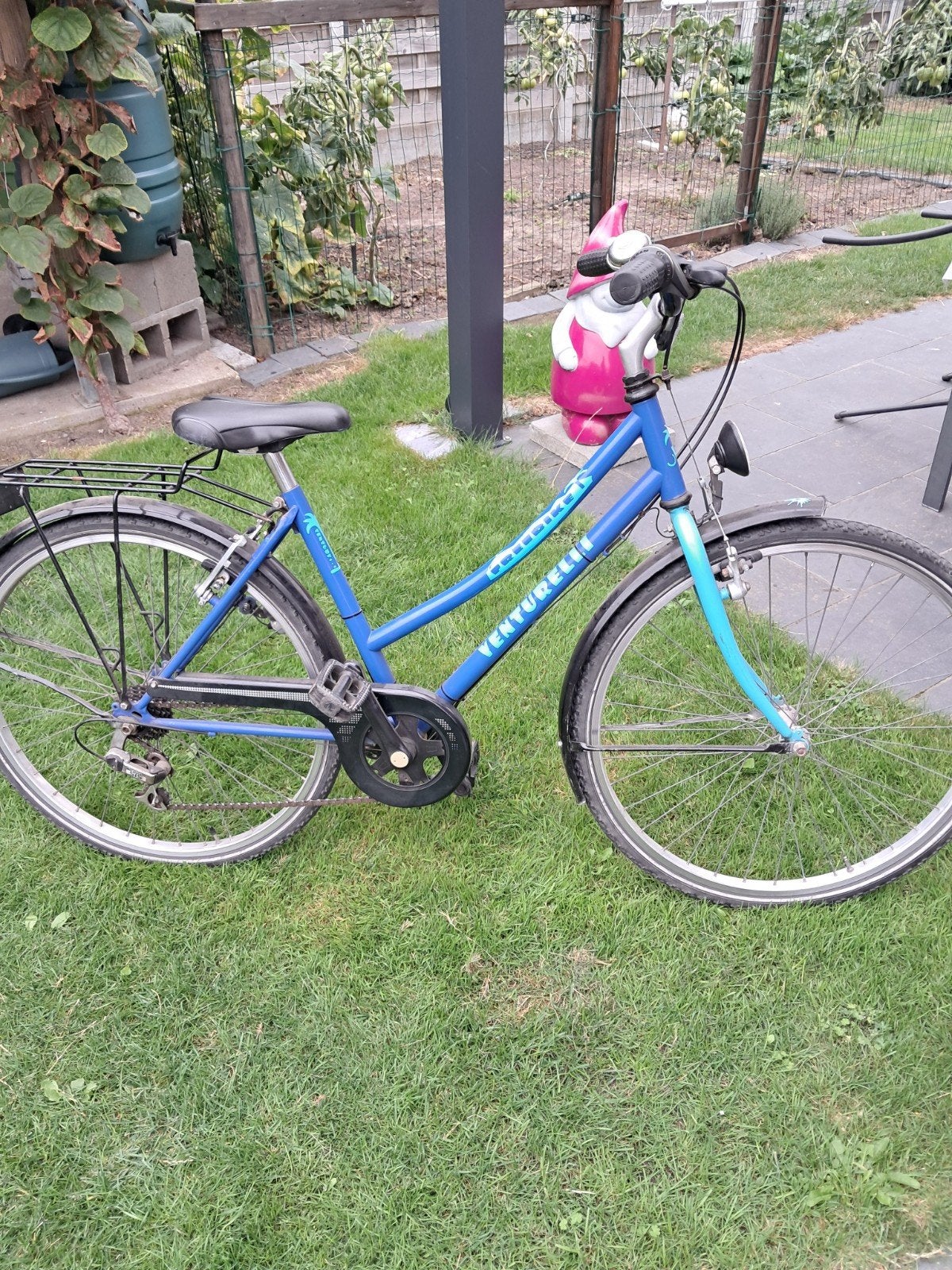 meisjesfiets, Fietsen en Brommers, Ophalen, Gebruikt, Minder dan 10 versnellingen