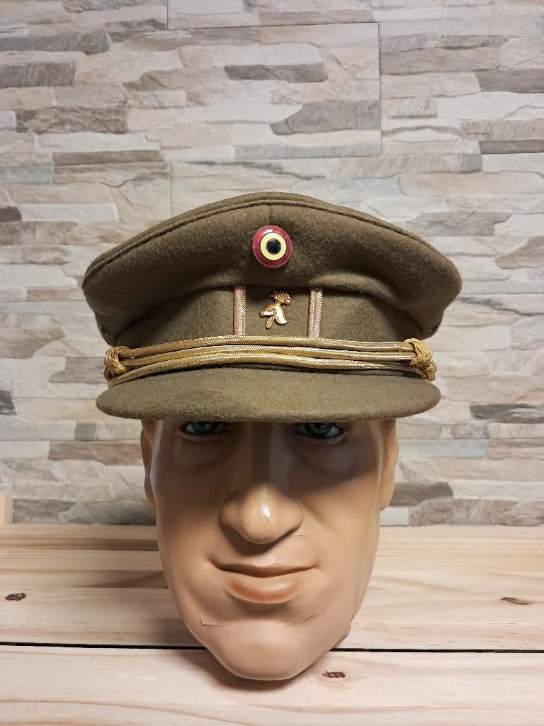 Képi officier supérieur du génie abl, Collections, Envoi