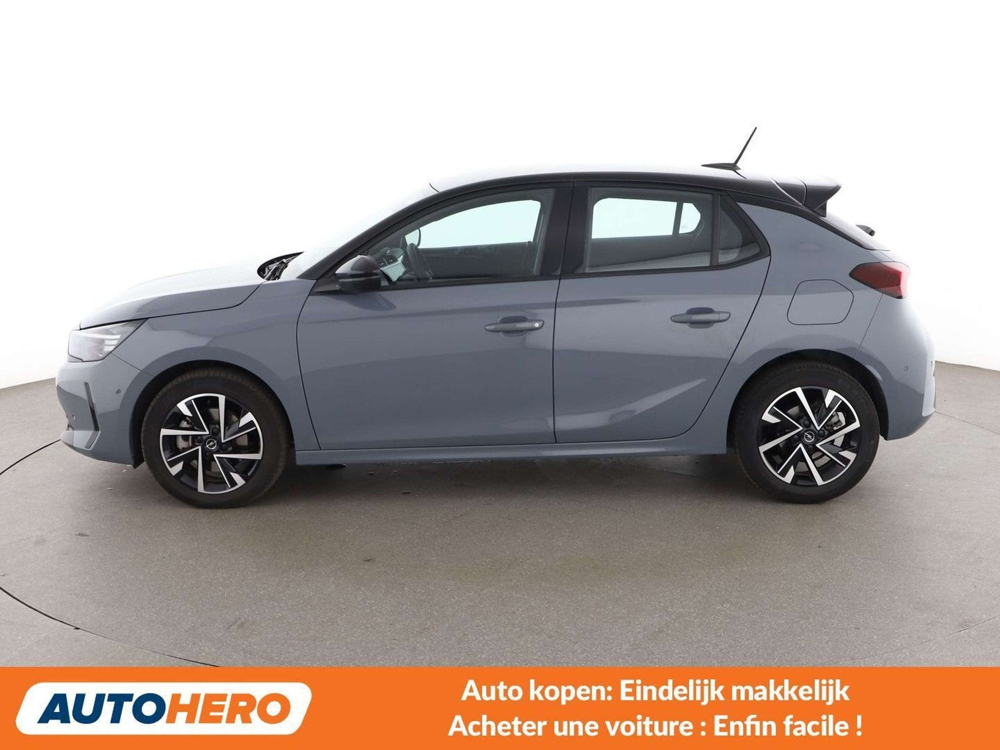 Opel Corsa 1.2 Turbo Mild-Hybrid GS (automatique), Autos, Argent ou Gris, Achat, Détection des panneaux routiers, Autres carburants