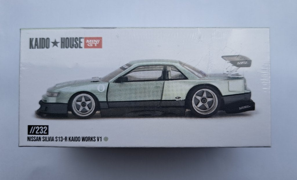 Nissan silvia S13 R Kaido works V1, Neuf, Enlèvement ou Envoi, Kaido house mini gt, Voiture