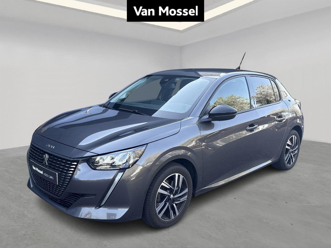 Peugeot 208 1.5 BlueHDi 100 MAN6 S&S €6.2 Allure, Autos, Achat, Entreprise, 1165 kg, Boîte manuelle
