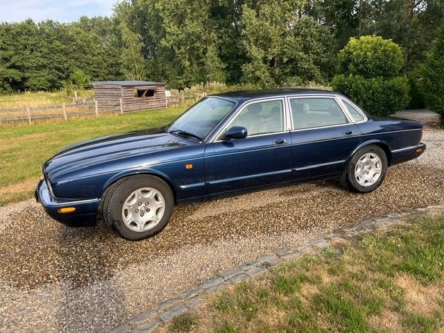 Jaguar XJ 2de eig met maar 132.000 km, Auto's, Jaguar, Bedrijf, Te koop, XJ, Lichtmetalen velgen, Benzine, Euro 3, Berline, 4 deurs