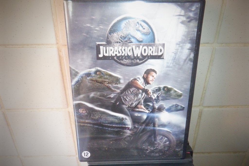 DVD Jurassic World., Cd's en Dvd's, Dvd's | Avontuur, Bonusmateriaal, Zo goed als nieuw, Frans, Vanaf 12 jaar